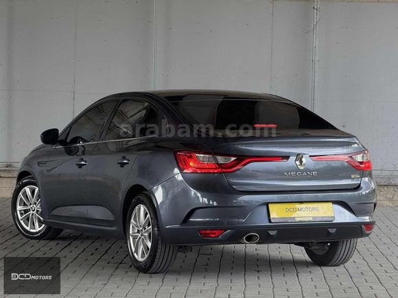 DCD MOTORS DAN SERVİS BAKIMLI OTOMATİK MEGANE 1.5 dCİ TOUCH PLUS