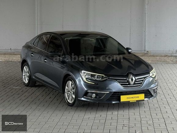 DCD MOTORS DAN SERVİS BAKIMLI OTOMATİK MEGANE 1.5 dCİ TOUCH PLUS