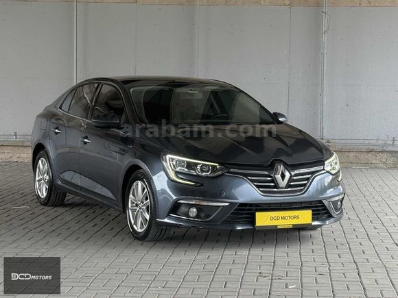 DCD MOTORS DAN SERVİS BAKIMLI OTOMATİK MEGANE 1.5 dCİ TOUCH PLUS