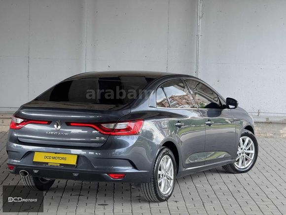 DCD MOTORS DAN SERVİS BAKIMLI OTOMATİK MEGANE 1.5 dCİ TOUCH PLUS