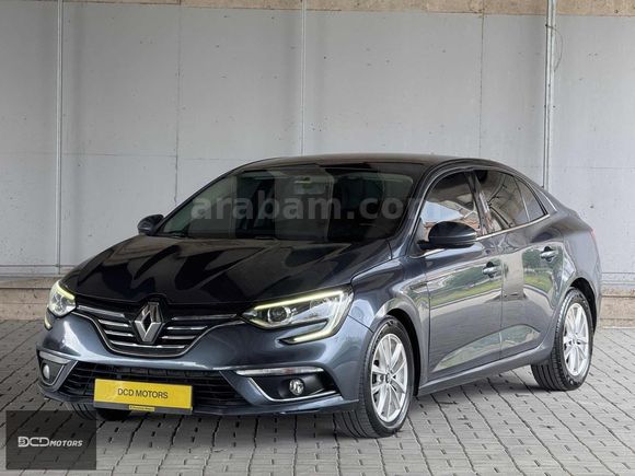 DCD MOTORS DAN SERVİS BAKIMLI OTOMATİK MEGANE 1.5 dCİ TOUCH PLUS