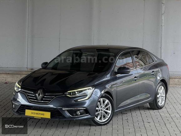 DCD MOTORS DAN SERVİS BAKIMLI OTOMATİK MEGANE 1.5 dCİ TOUCH PLUS