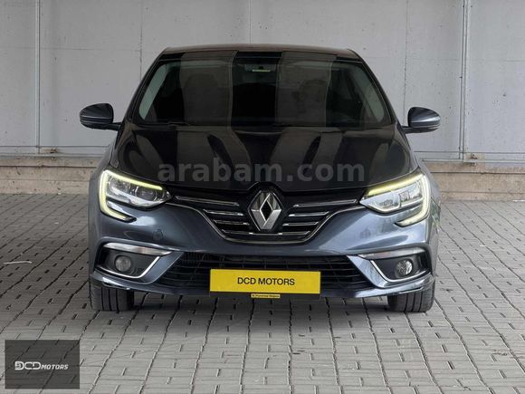 DCD MOTORS DAN SERVİS BAKIMLI OTOMATİK MEGANE 1.5 dCİ TOUCH PLUS