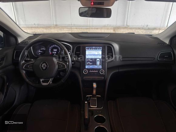 DCD MOTORS DAN SERVİS BAKIMLI OTOMATİK MEGANE 1.5 dCİ TOUCH PLUS
