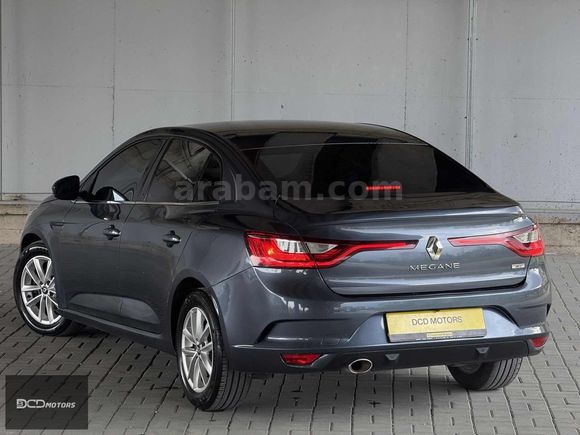 DCD MOTORS DAN SERVİS BAKIMLI OTOMATİK MEGANE 1.5 dCİ TOUCH PLUS
