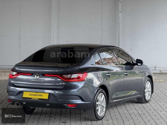 DCD MOTORS DAN SERVİS BAKIMLI OTOMATİK MEGANE 1.5 dCİ TOUCH PLUS