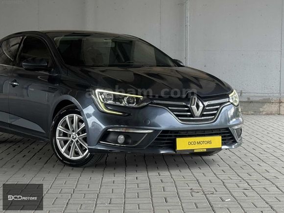 DCD MOTORS DAN SERVİS BAKIMLI OTOMATİK MEGANE 1.5 dCİ TOUCH PLUS