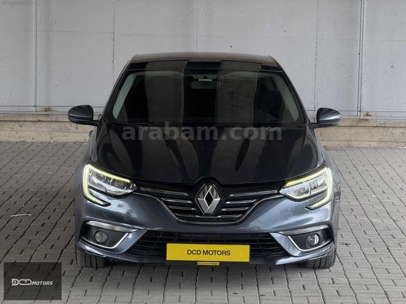 DCD MOTORS DAN SERVİS BAKIMLI OTOMATİK MEGANE 1.5 dCİ TOUCH PLUS