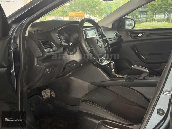 DCD MOTORS DAN SERVİS BAKIMLI OTOMATİK MEGANE 1.5 dCİ TOUCH PLUS