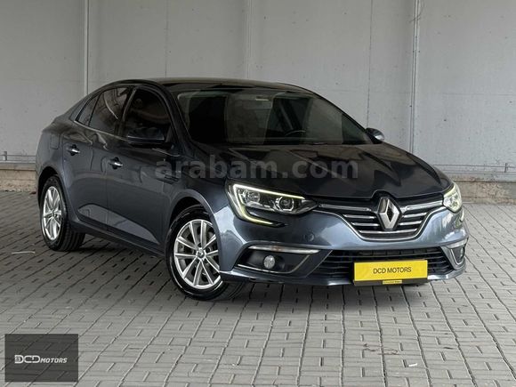 DCD MOTORS DAN SERVİS BAKIMLI OTOMATİK MEGANE 1.5 dCİ TOUCH PLUS