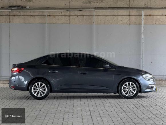 DCD MOTORS DAN SERVİS BAKIMLI OTOMATİK MEGANE 1.5 dCİ TOUCH PLUS