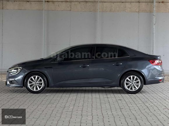 DCD MOTORS DAN SERVİS BAKIMLI OTOMATİK MEGANE 1.5 dCİ TOUCH PLUS
