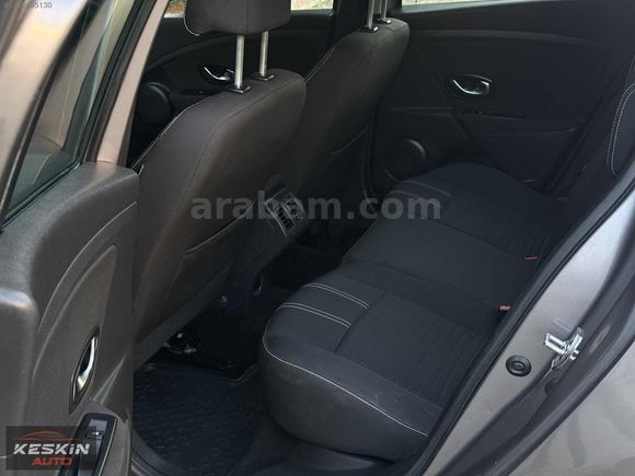 KESKİN AUTO'DAN 2015 MEGANE 1.5 DCI EDC TOUCH PLUS DEĞİŞENSİZ