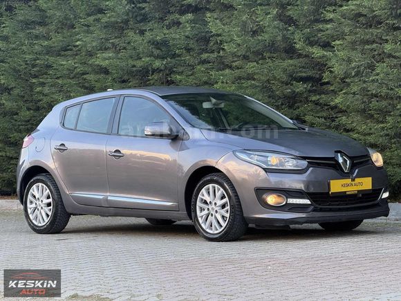 KESKİN AUTO'DAN 2015 MEGANE 1.5 DCI EDC TOUCH PLUS DEĞİŞENSİZ