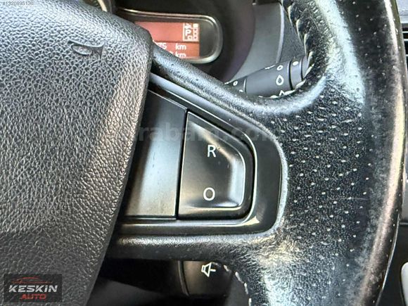 KESKİN AUTO'DAN 2015 MEGANE 1.5 DCI EDC TOUCH PLUS DEĞİŞENSİZ