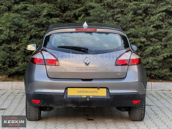 KESKİN AUTO'DAN 2015 MEGANE 1.5 DCI EDC TOUCH PLUS DEĞİŞENSİZ
