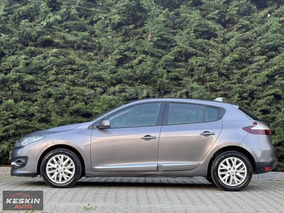 KESKİN AUTO'DAN 2015 MEGANE 1.5 DCI EDC TOUCH PLUS DEĞİŞENSİZ