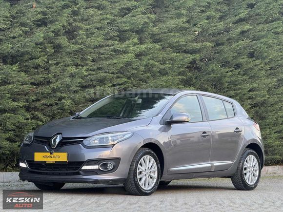 KESKİN AUTO'DAN 2015 MEGANE 1.5 DCI EDC TOUCH PLUS DEĞİŞENSİZ