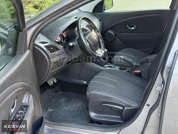 KESKİN AUTO'DAN 2015 MEGANE 1.5 DCI EDC TOUCH PLUS DEĞİŞENSİZ