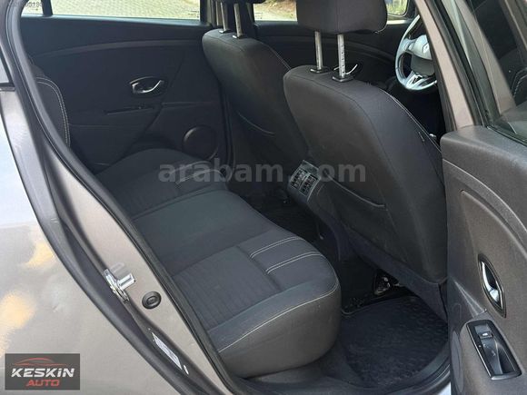 KESKİN AUTO'DAN 2015 MEGANE 1.5 DCI EDC TOUCH PLUS DEĞİŞENSİZ