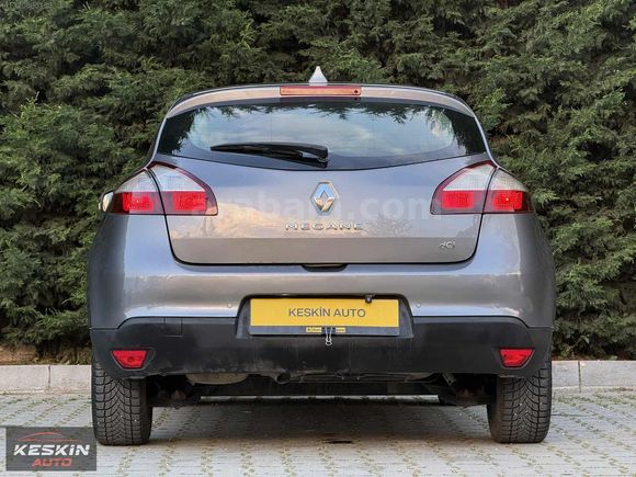 KESKİN AUTO'DAN 2015 MEGANE 1.5 DCI EDC TOUCH PLUS DEĞİŞENSİZ
