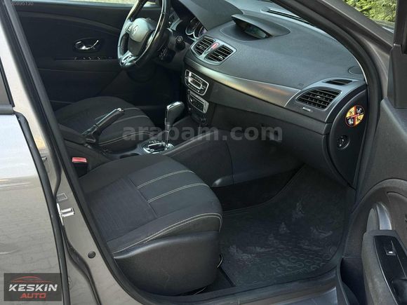 KESKİN AUTO'DAN 2015 MEGANE 1.5 DCI EDC TOUCH PLUS DEĞİŞENSİZ