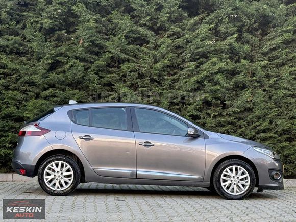 KESKİN AUTO'DAN 2015 MEGANE 1.5 DCI EDC TOUCH PLUS DEĞİŞENSİZ