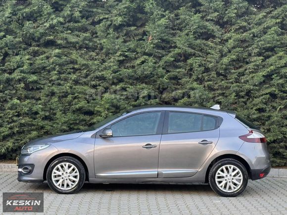 KESKİN AUTO'DAN 2015 MEGANE 1.5 DCI EDC TOUCH PLUS DEĞİŞENSİZ