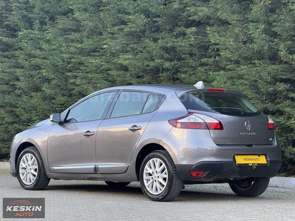 KESKİN AUTO'DAN 2015 MEGANE 1.5 DCI EDC TOUCH PLUS DEĞİŞENSİZ