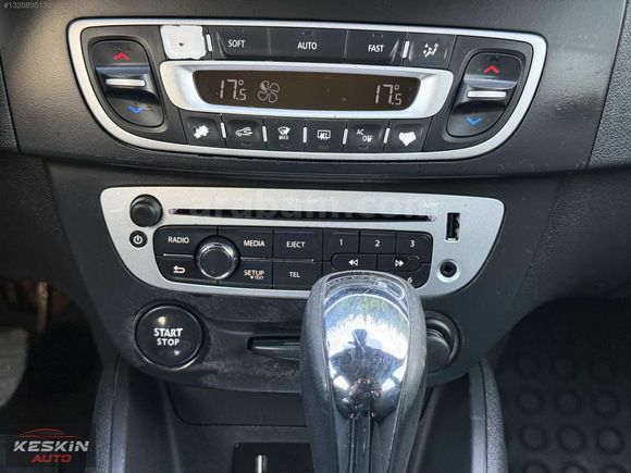 KESKİN AUTO'DAN 2015 MEGANE 1.5 DCI EDC TOUCH PLUS DEĞİŞENSİZ