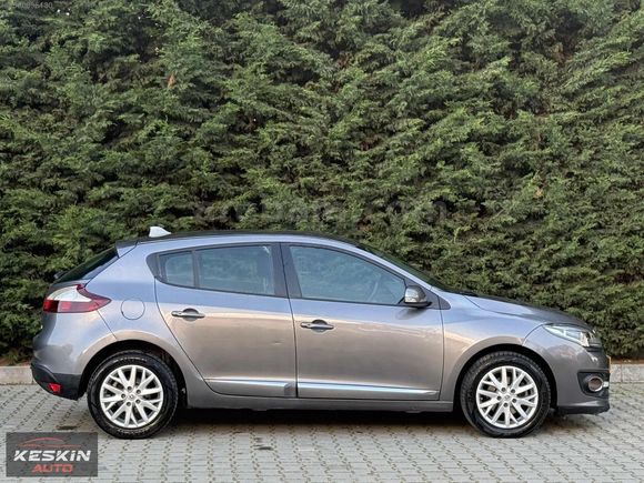 KESKİN AUTO'DAN 2015 MEGANE 1.5 DCI EDC TOUCH PLUS DEĞİŞENSİZ