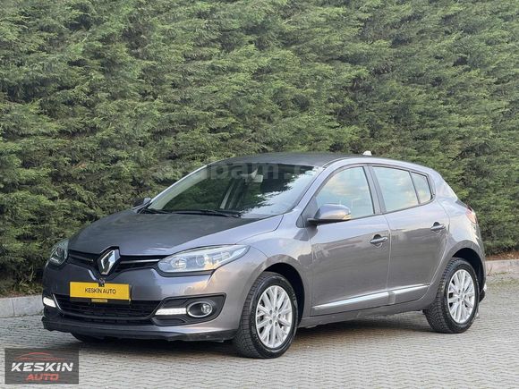 KESKİN AUTO'DAN 2015 MEGANE 1.5 DCI EDC TOUCH PLUS DEĞİŞENSİZ