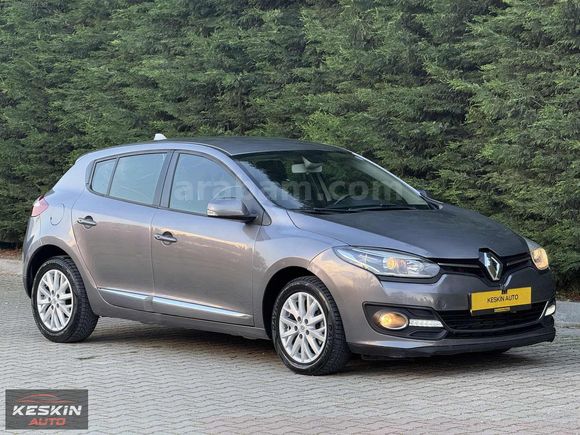 KESKİN AUTO'DAN 2015 MEGANE 1.5 DCI EDC TOUCH PLUS DEĞİŞENSİZ