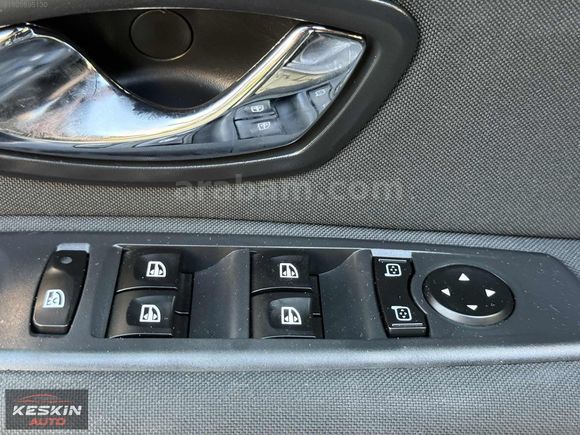 KESKİN AUTO'DAN 2015 MEGANE 1.5 DCI EDC TOUCH PLUS DEĞİŞENSİZ