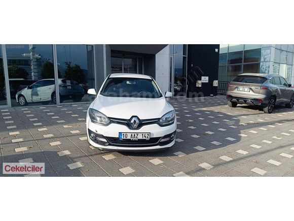 SUZUKİ & MG BAYİİNDEN 1.5 DİZEL OTOMATİK MEGANE