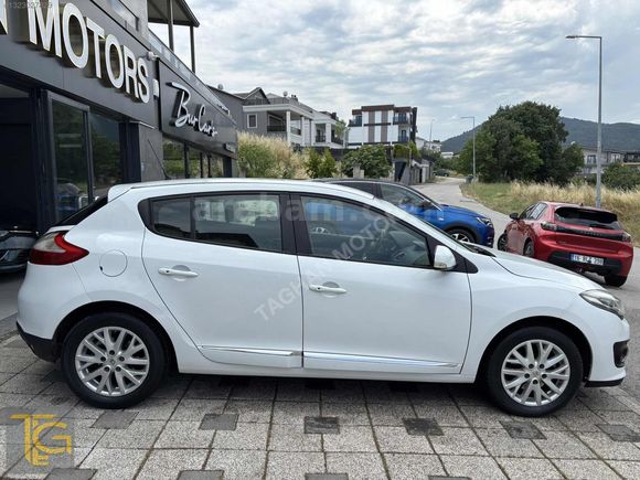 2015/ RENAULT MEGANE 1.5DCI TOUCH PLUS/ K.K 12 TAKSİT