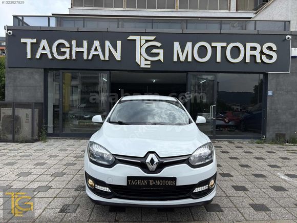 2015/ RENAULT MEGANE 1.5DCI TOUCH PLUS/ K.K 12 TAKSİT