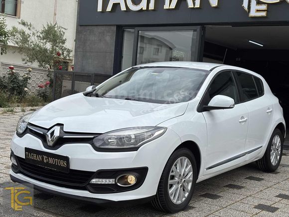 2015/ RENAULT MEGANE 1.5DCI TOUCH PLUS/ K.K 12 TAKSİT