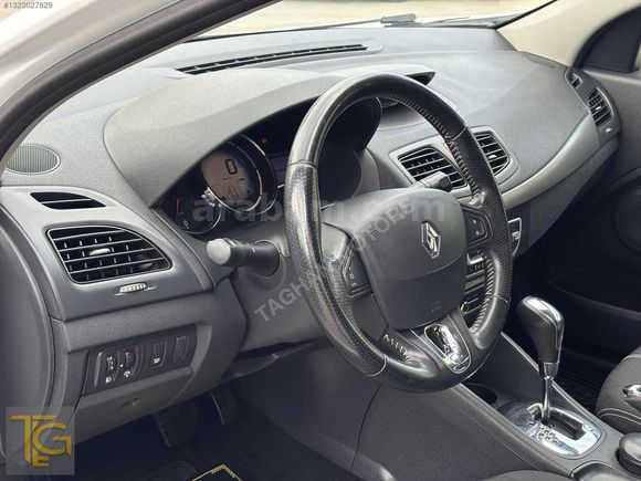 2015/ RENAULT MEGANE 1.5DCI TOUCH PLUS/ K.K 12 TAKSİT