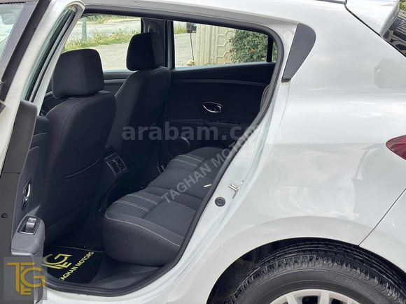2015/ RENAULT MEGANE 1.5DCI TOUCH PLUS/ K.K 12 TAKSİT
