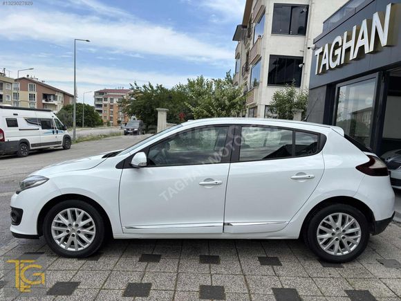 2015/ RENAULT MEGANE 1.5DCI TOUCH PLUS/ K.K 12 TAKSİT