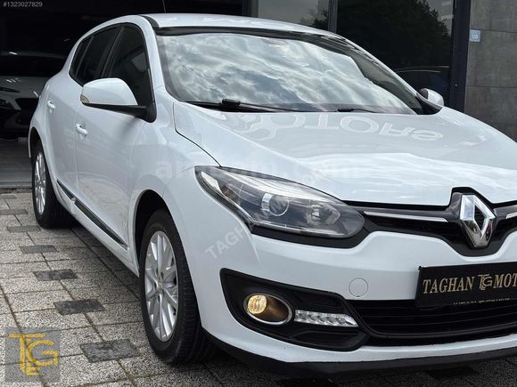 2015/ RENAULT MEGANE 1.5DCI TOUCH PLUS/ K.K 12 TAKSİT