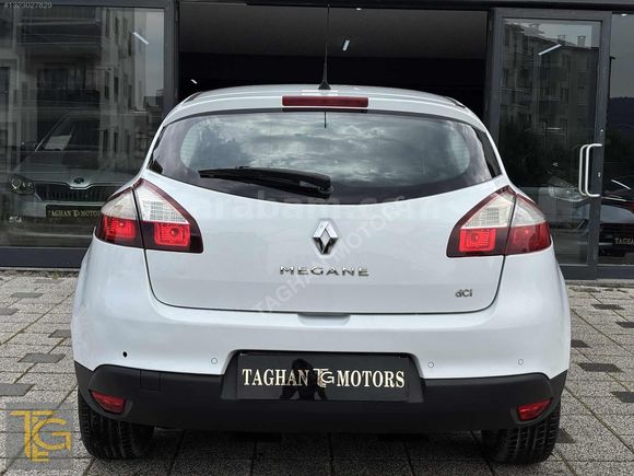 2015/ RENAULT MEGANE 1.5DCI TOUCH PLUS/ K.K 12 TAKSİT