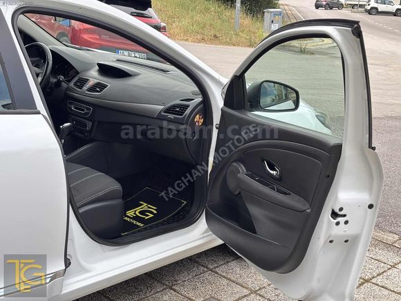 2015/ RENAULT MEGANE 1.5DCI TOUCH PLUS/ K.K 12 TAKSİT