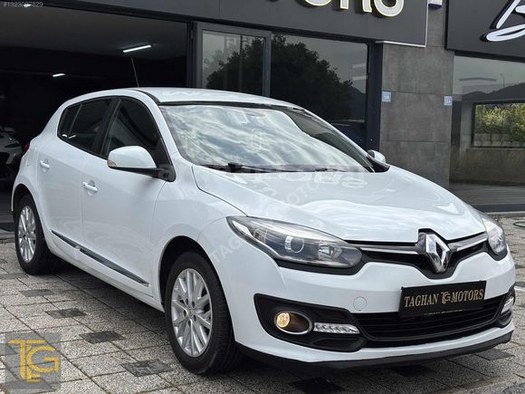 2015/ RENAULT MEGANE 1.5DCI TOUCH PLUS/ K.K 12 TAKSİT