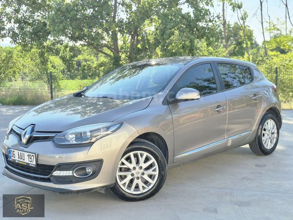 ASL AUTO // HATASIZ - BOYASIZ 2015 MEGANE 1.5 DCİ & TOUCH PLUS
