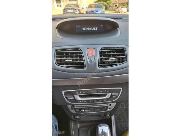 SADECE 72 BİN DE 2015 1.5 DCİ EDC TOUCH PLUS