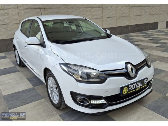 SADECE 72 BİN DE 2015 1.5 DCİ EDC TOUCH PLUS