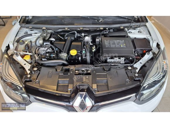 SADECE 72 BİN DE 2015 1.5 DCİ EDC TOUCH PLUS