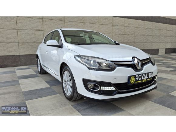 SADECE 72 BİN DE 2015 1.5 DCİ EDC TOUCH PLUS